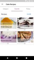 Cake Recipes 스크린샷 3