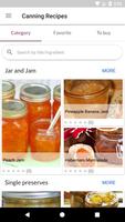 Canning Recipes โปสเตอร์