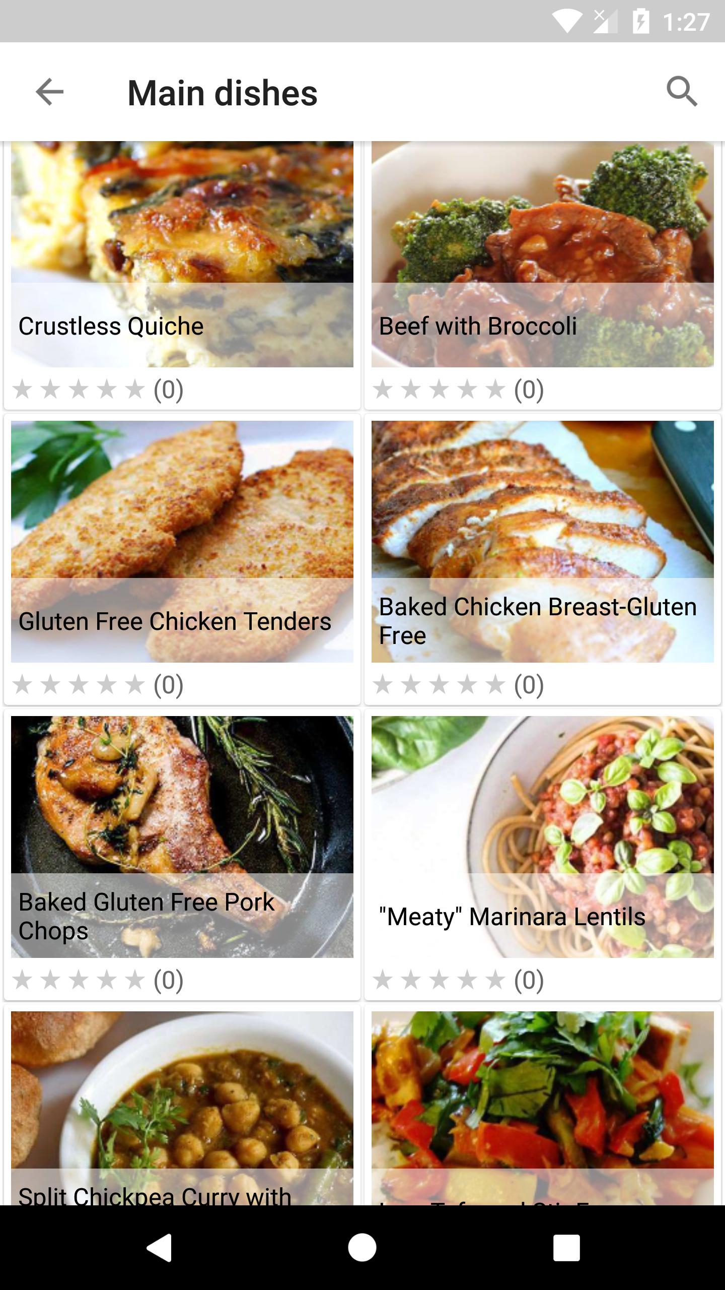 Cookbook Meals 1