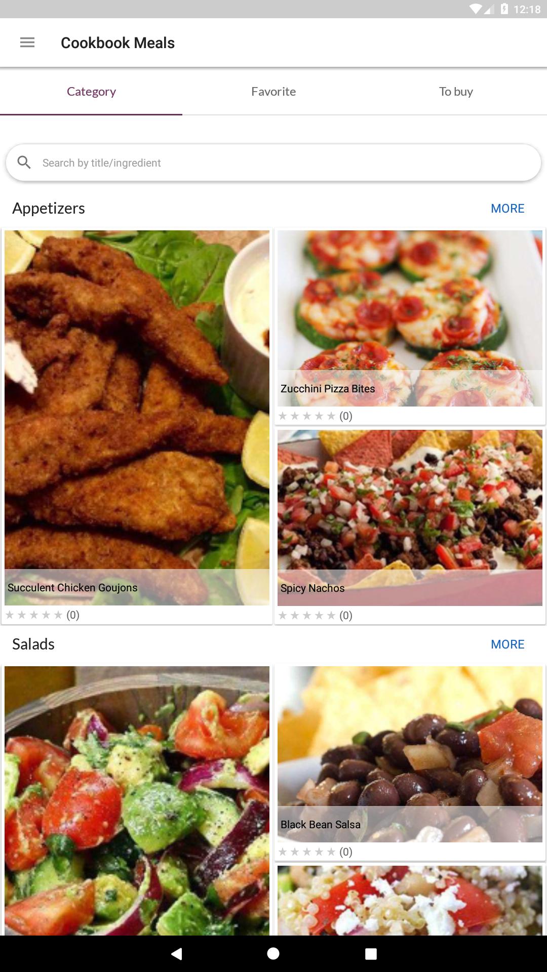 Cookbook Meals 2