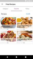 Fried Recipes 截图 3