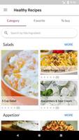 Healthy Recipes পোস্টার