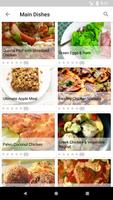 Healthy Recipes capture d'écran 1