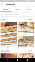 Pie Recipes پوسٹر