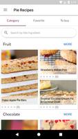 Pie Recipes Cartaz