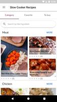 Slow Cooker Recipes poster