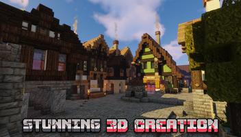 Minicraft Craftsman Master پوسٹر