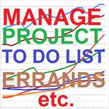 Project Task /Errand Organizer, Organize Project