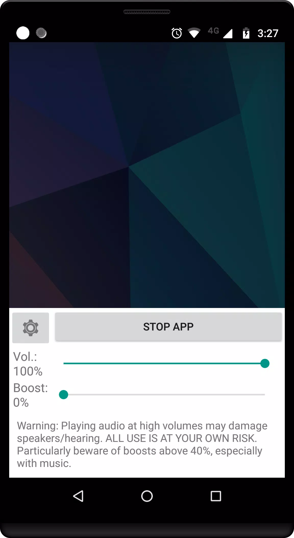 Volume Booster GOODEV APK for Android Download