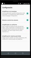 Amplificador de Volumen GOODEV captura de pantalla 3