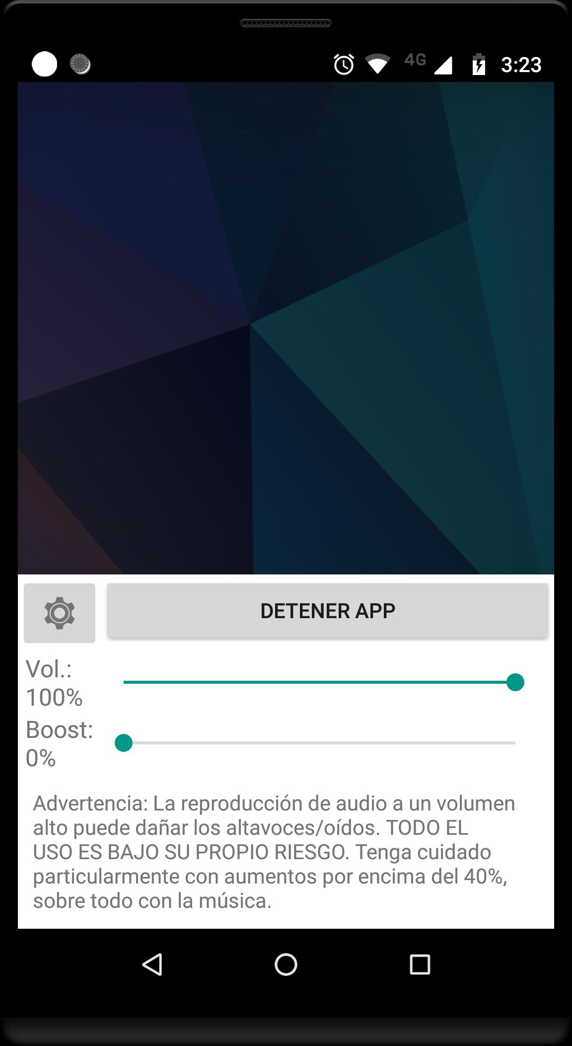 Descarga de APK de Amplificador de Volumen GOODEV para Android