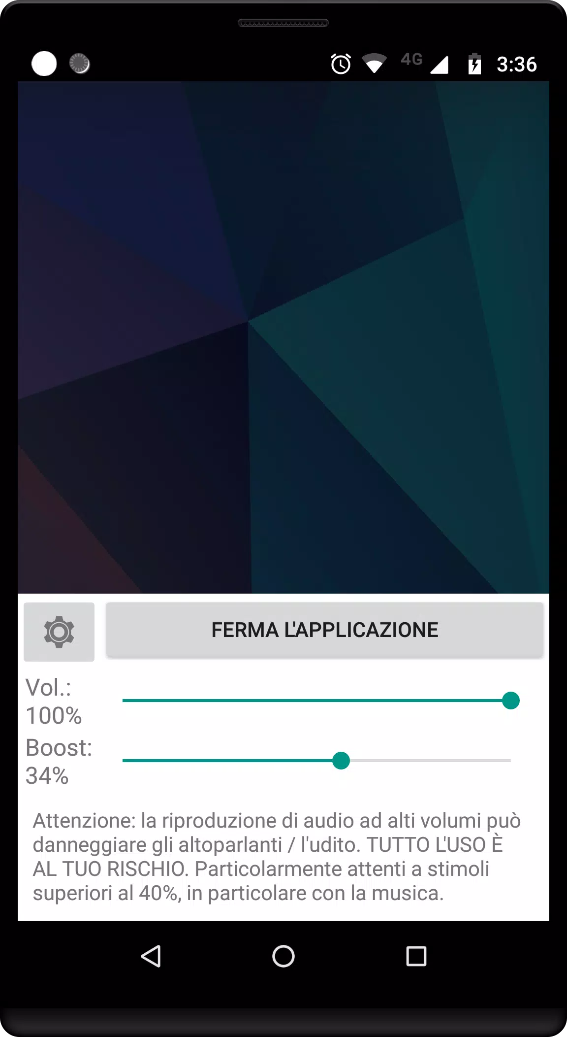 Volume Booster GOODEV APK per Android Download