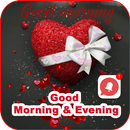 Good Morning & Evening Messages And Images Gif, HD APK