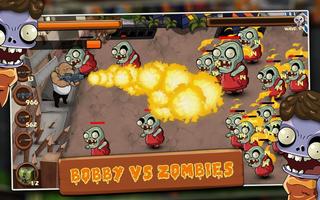 Bobby vs Zombies 포스터