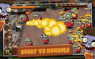 Poster Bobby vs Zombies
