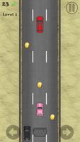 Highway Crazy Driver الملصق