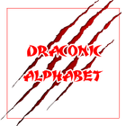 Grammaire alphabet langues draconique icône