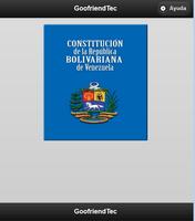 Venezuelan constitution poster