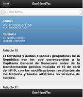Constitución venezolana imagem de tela 2