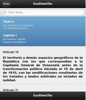 Constitución venezolana ảnh chụp màn hình 2