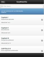 Ley Contadores de Venezuela Ekran Görüntüsü 2