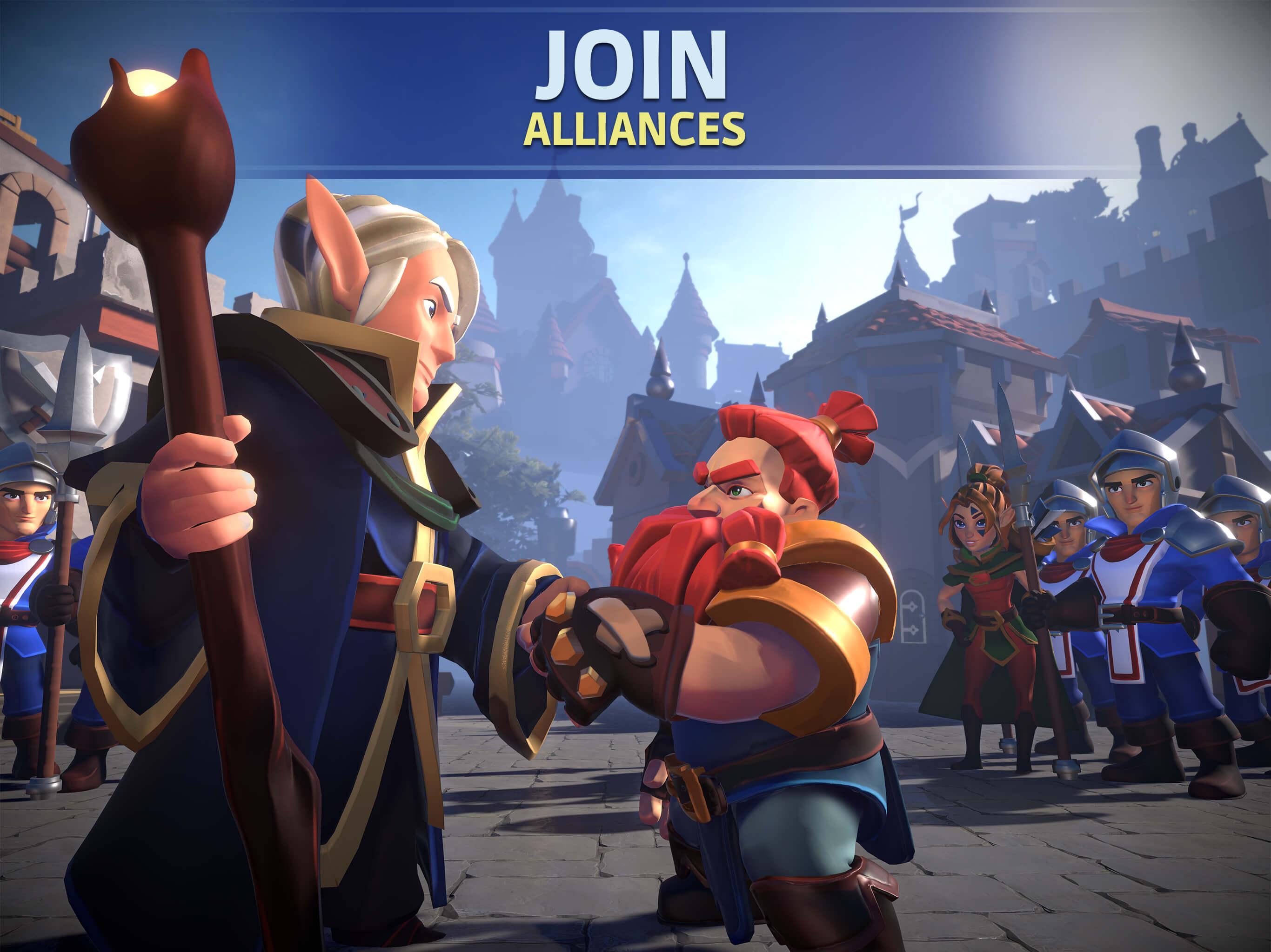 Empire Age Of Knights Fantasy Mmo Strategy Game For Android