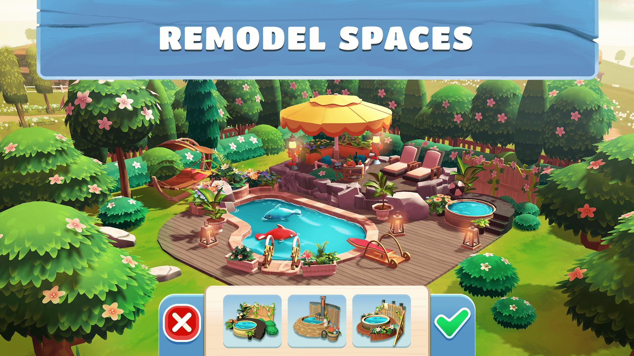 big farm home garden for android