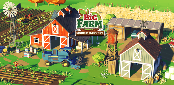 Guía de descargar Big Farm: Mobile Harvest para principiantes image