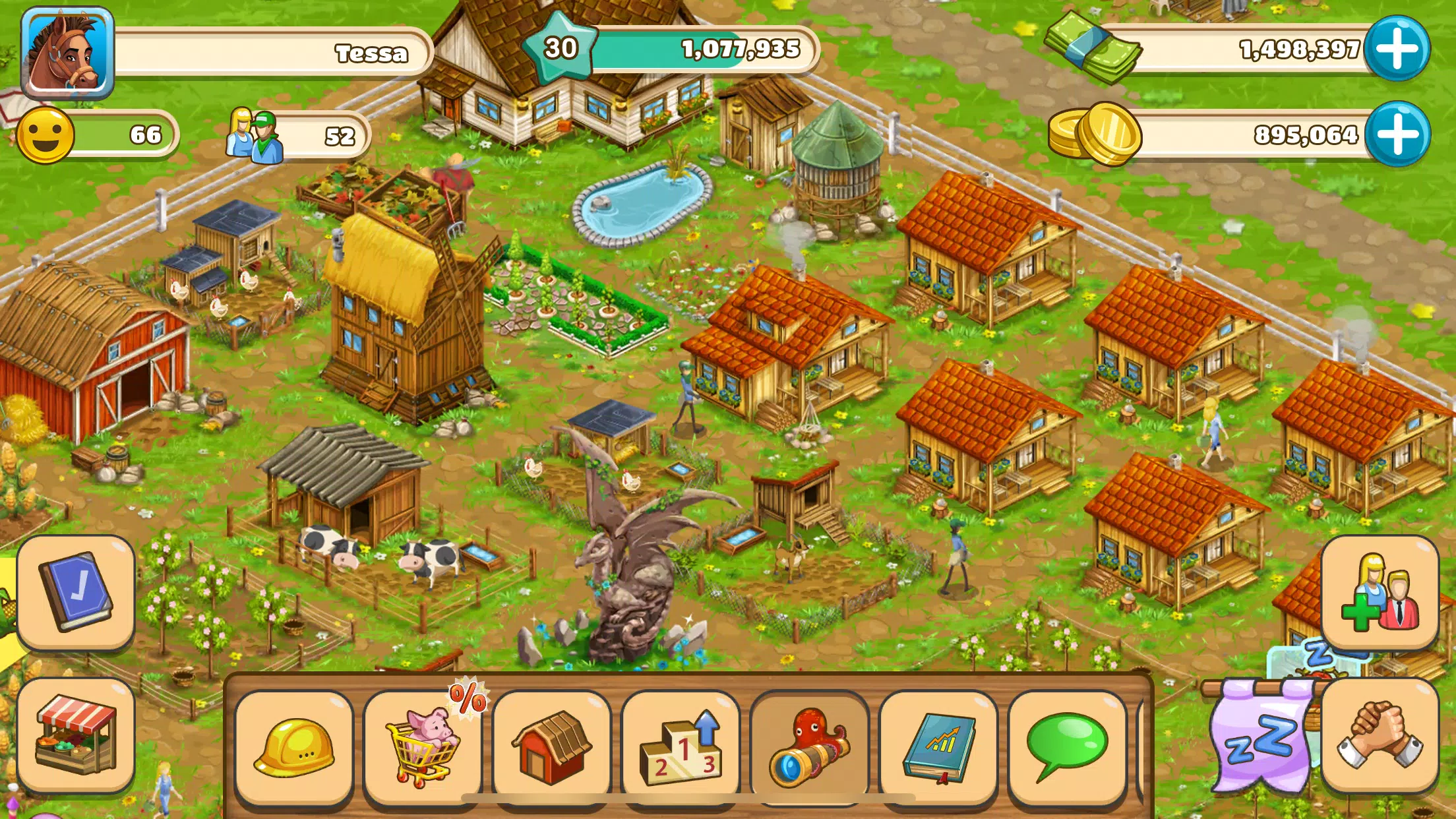 Jogo Goodgame Big Farm no Jogos 360