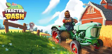 Big Farm: Tractor Dash