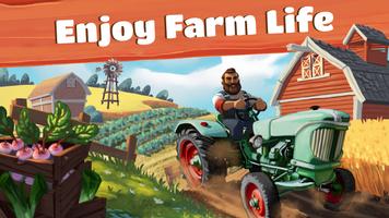 Big Farm: Tractor Dash Affiche
