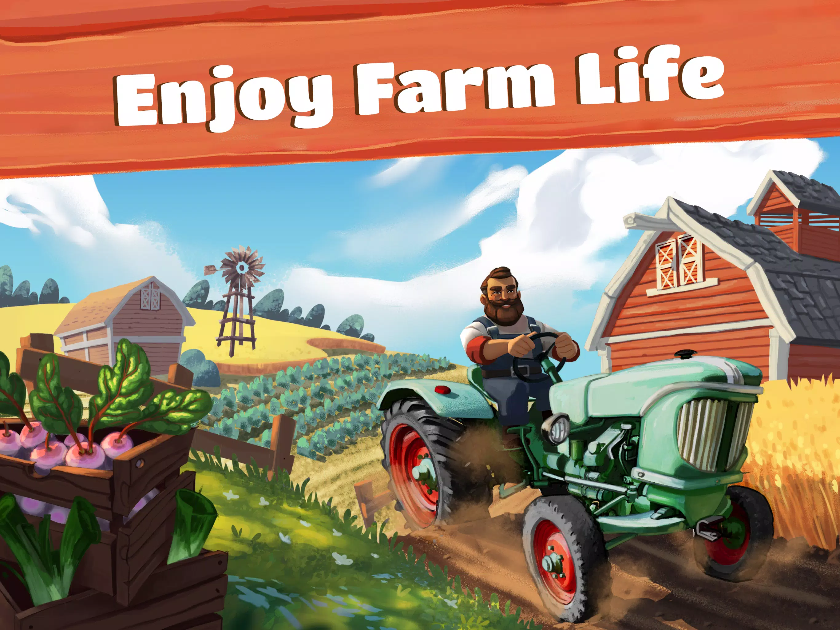 Big Farm: Tractor Dash APK for Android Download Big Farm: Tractor Dash APK for Android Download