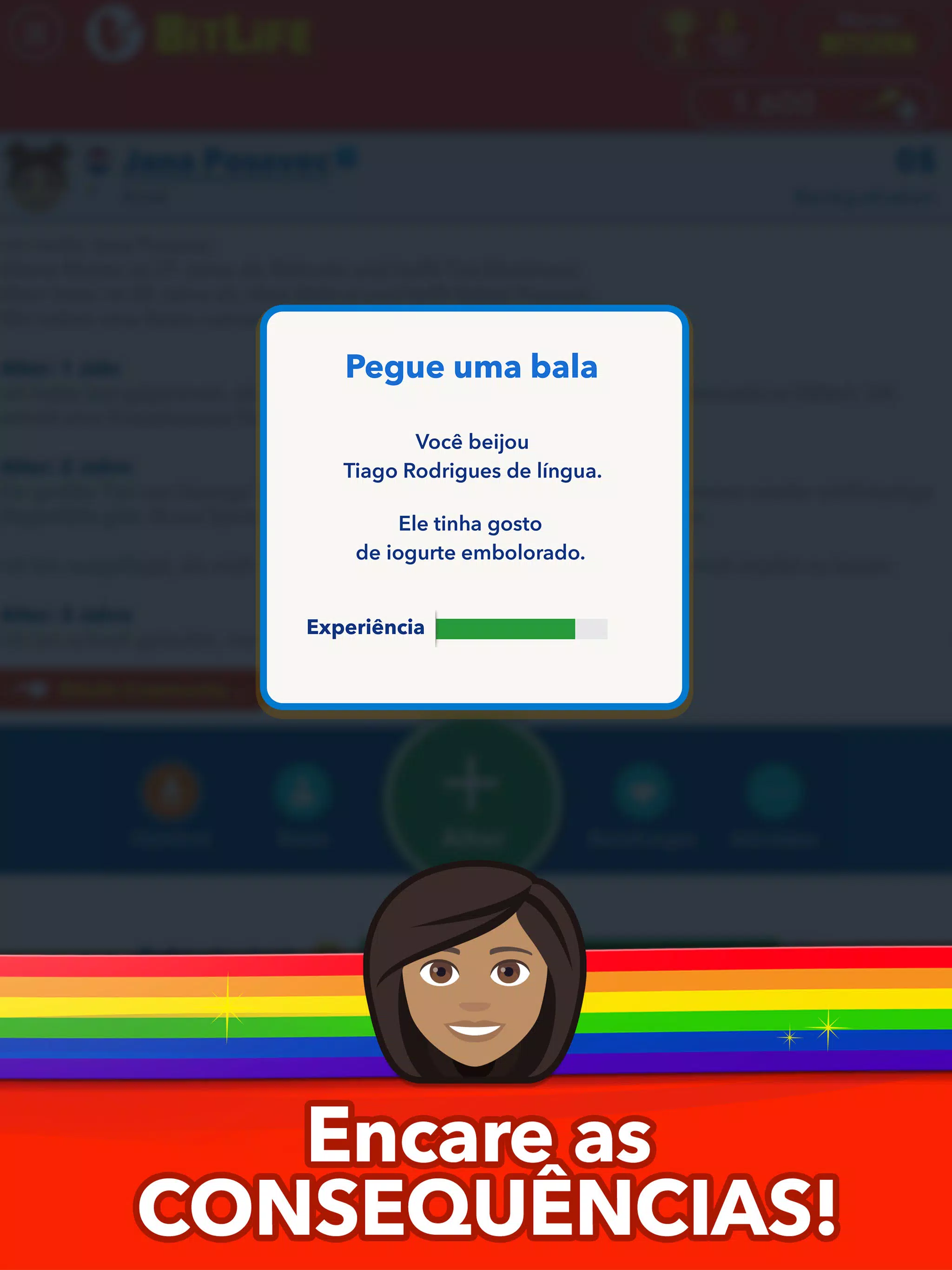 FUI PEDIDO EM NAMORO! - BitLife 