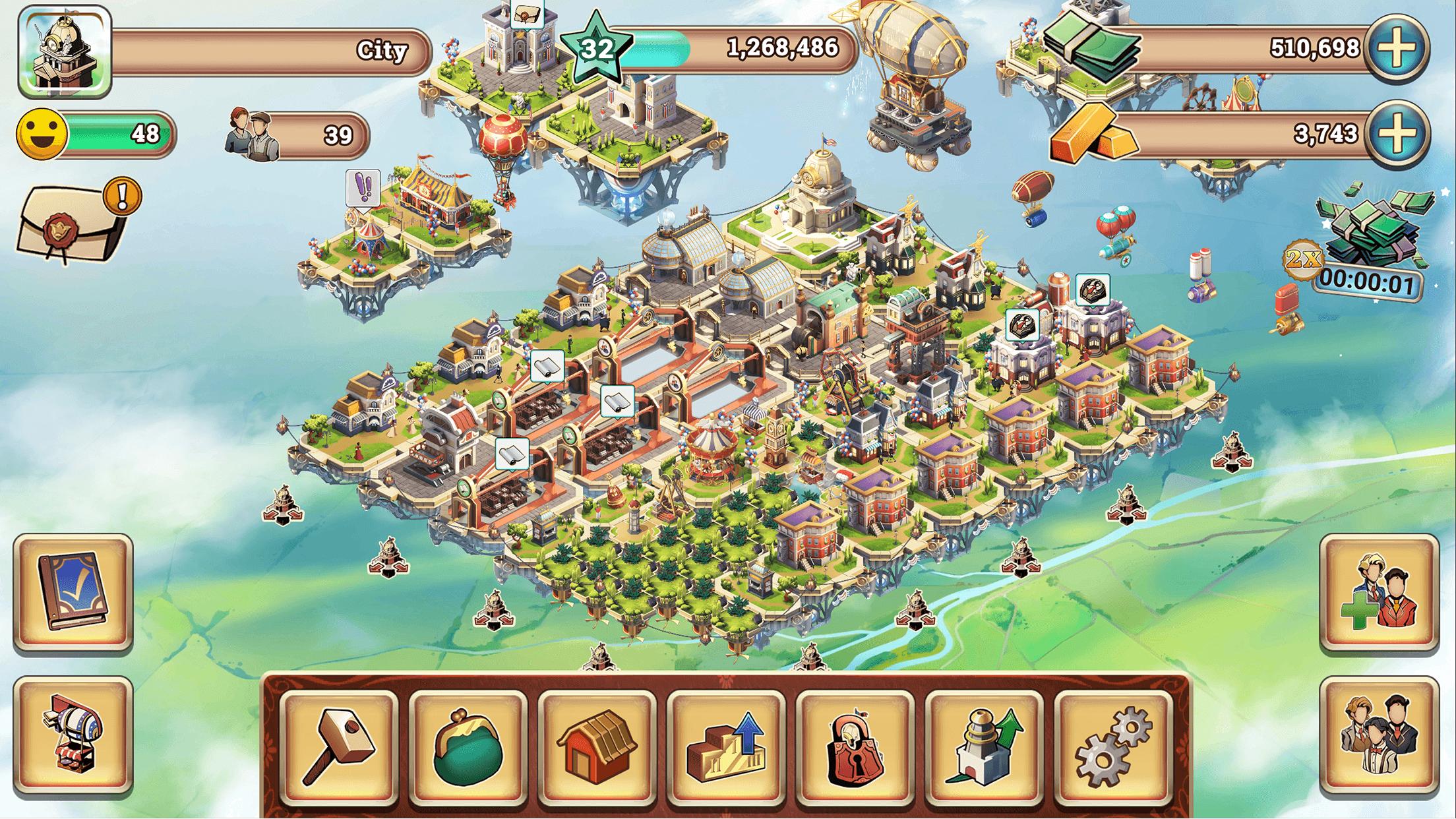 Aufbauspiel App Aufbauspiel App