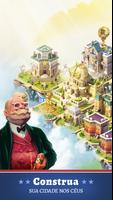 BigCompany: Skytopia | Construção de cidade Cartaz
