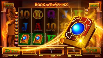 Book Of Sphinx Slot Screenshot 1