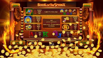 Book Of Sphinx Slot скриншот 2
