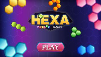 Hexa Puzzle Classic постер
