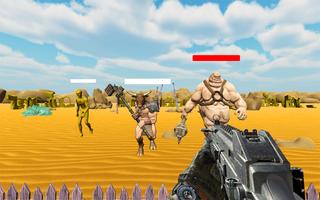 Zombie Shooter Special Commando Mission اسکرین شاٹ 3