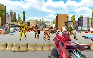 Zombie Shooter Special Commando Mission پوسٹر