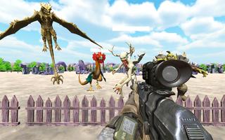 Zombie Shooter Special Commando Mission اسکرین شاٹ 1