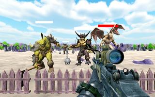 Zombie Shooter Special Commando Mission اسکرین شاٹ 2
