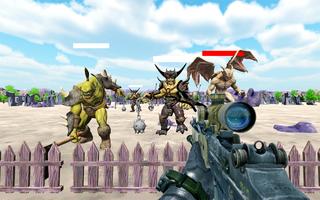 برنامه‌نما Zombie Shooter Special Command عکس از صفحه