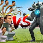 Camera vs Skibydi War Shooter icon