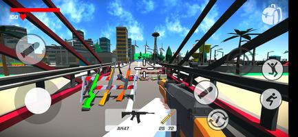 Camera vs Skibydi War Shooter screenshot 1