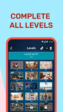 Screenshot 5 for Picture crossword — find pictu