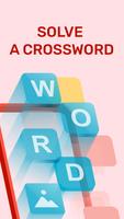 Picture crossword — find pictu الملصق