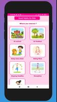 Good Habits for Kids Cartaz