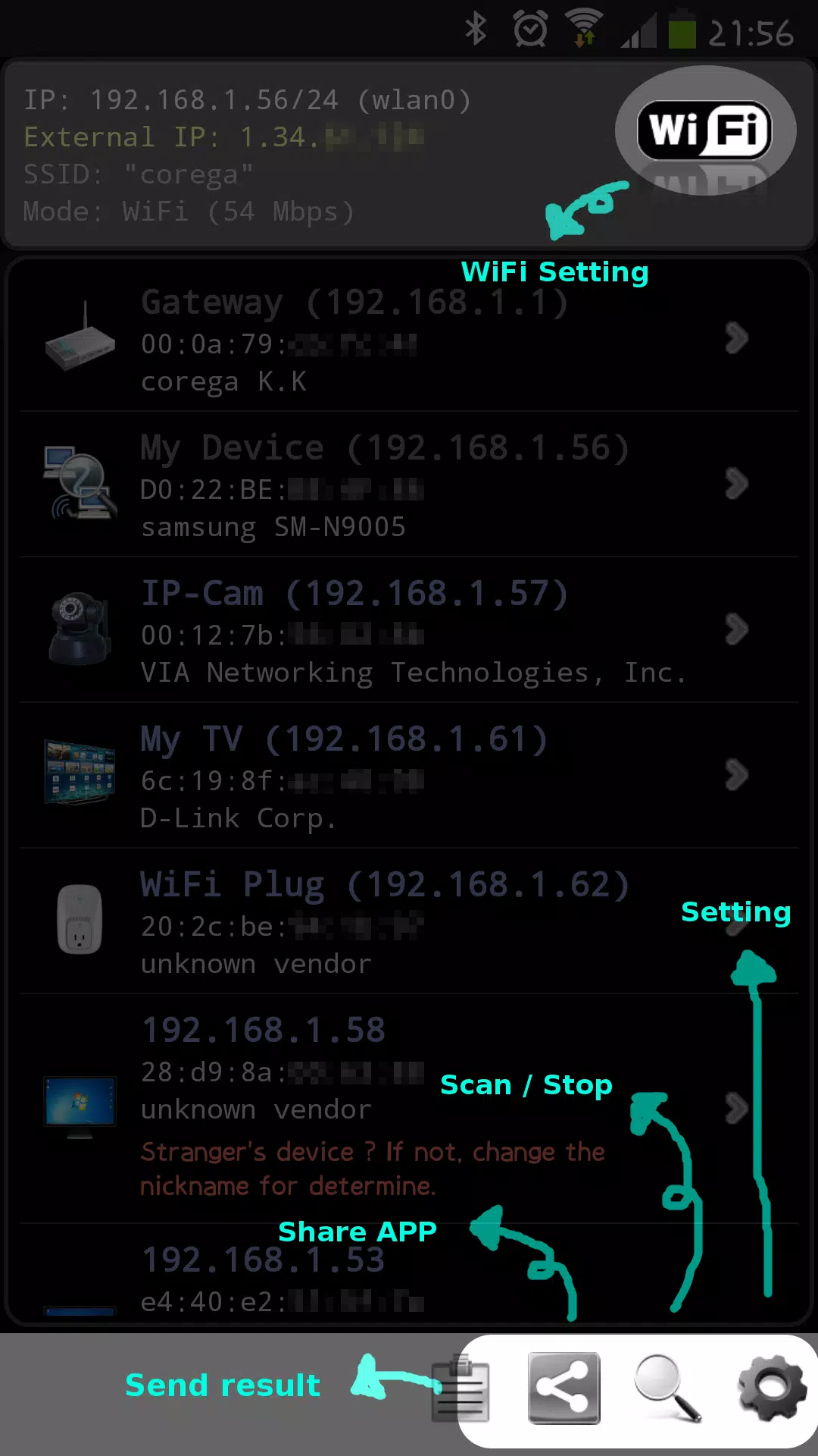 Network IP Scanner APK per Android Download