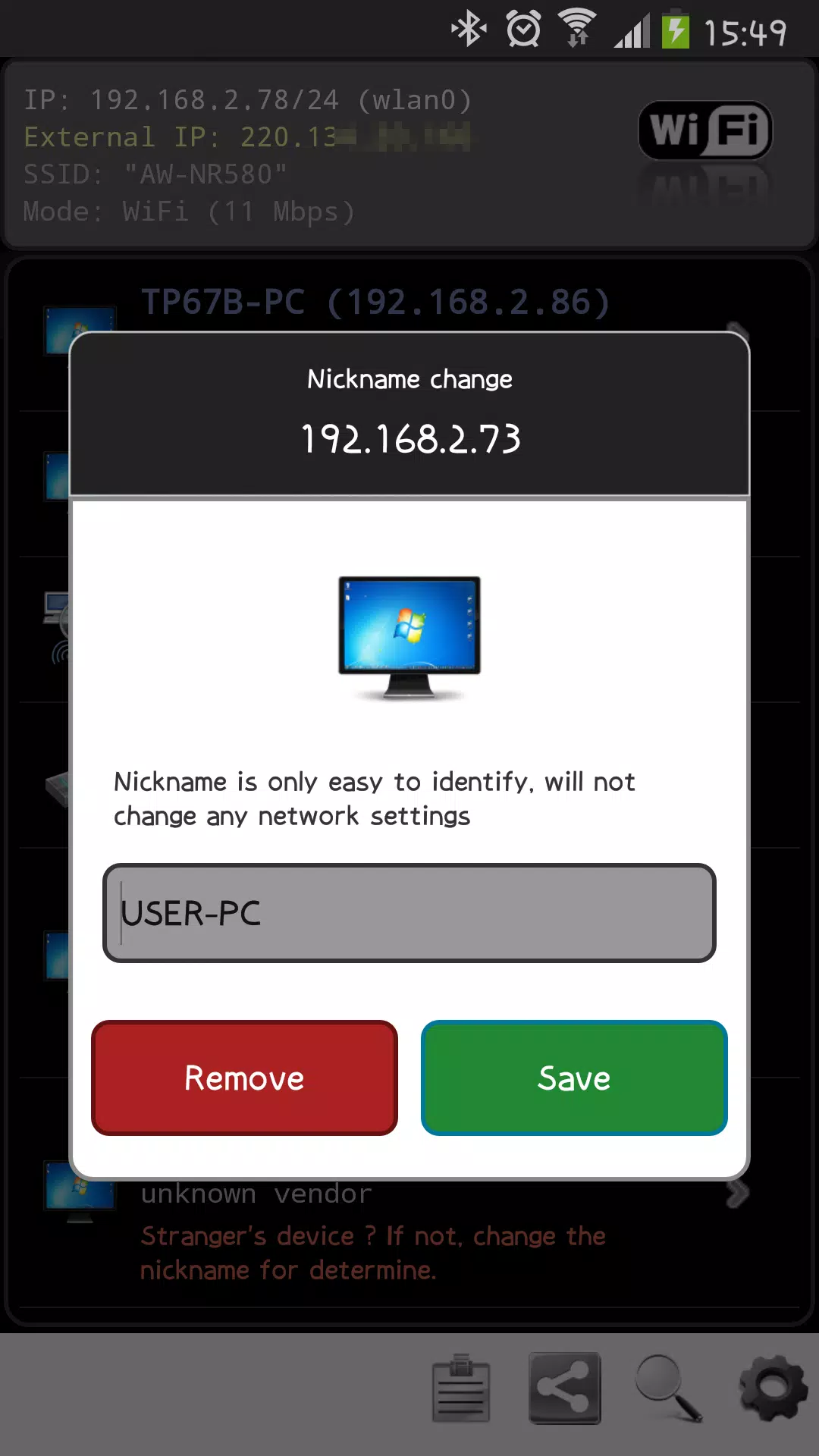 Network IP Scanner for Android - APK Download